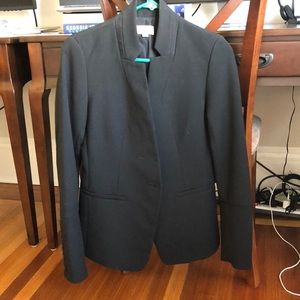 Loft Black Blazer